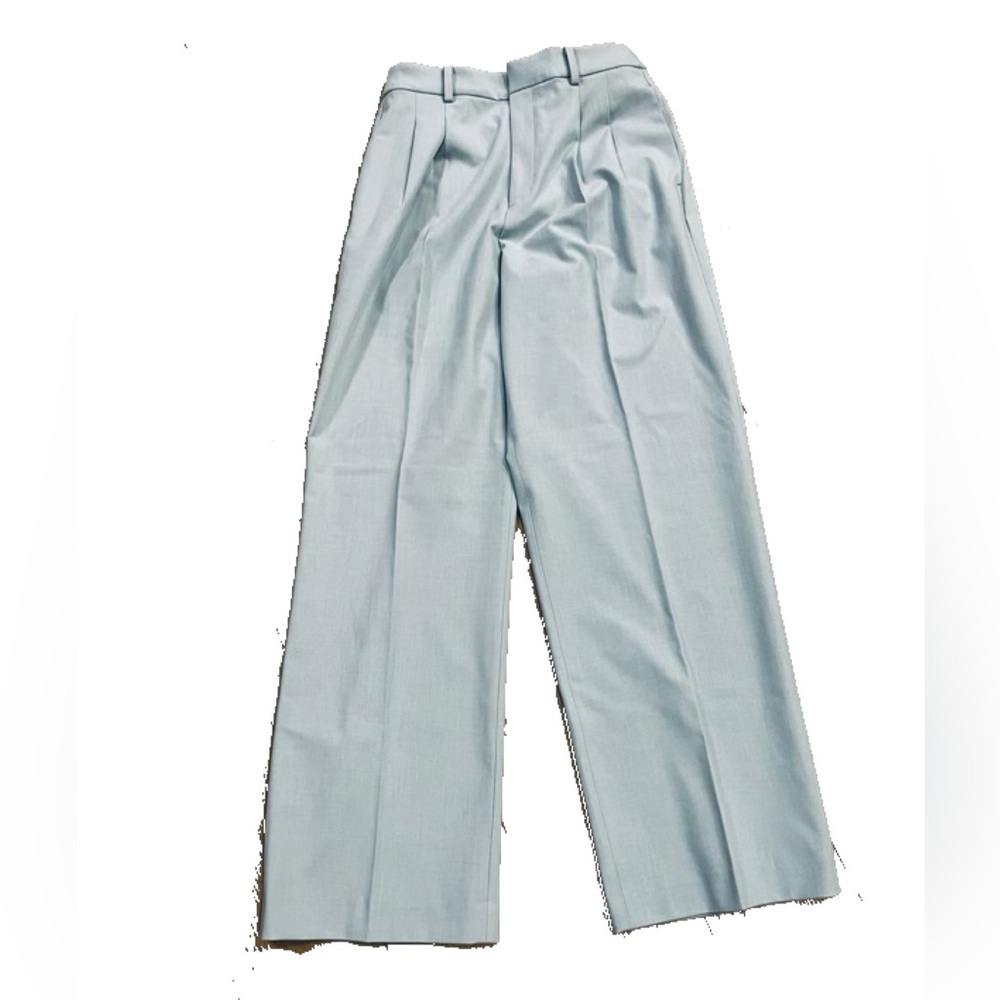 Uniqlo Light Blue Women's Trousers